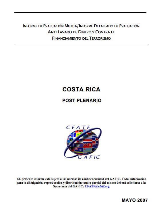 Costa Rica 3ra Ronda 2007